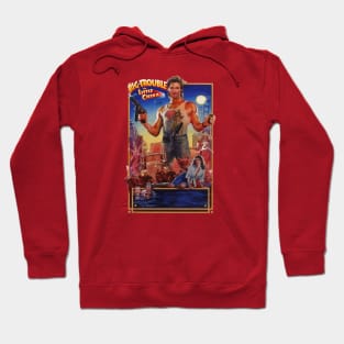 Big Trouble in Little China Hoodie